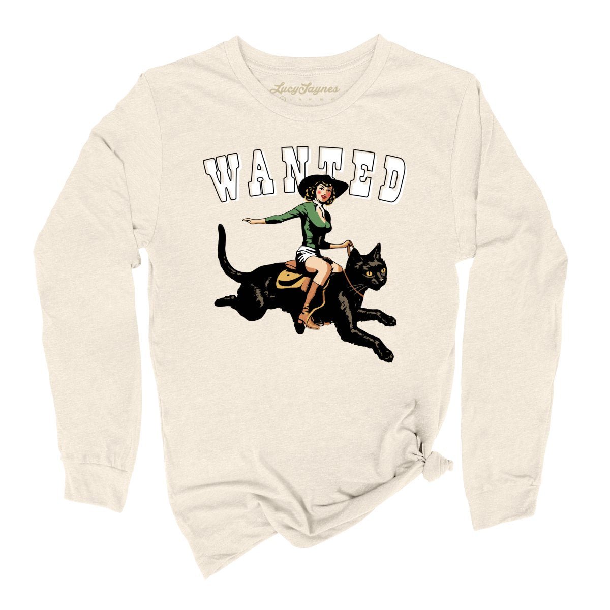 Wanted Long Sleeve Tee