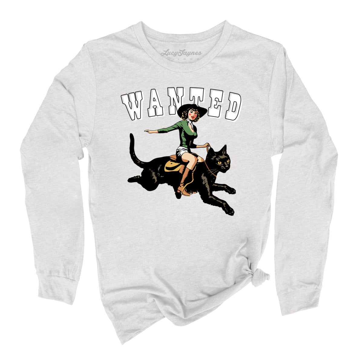 Wanted Long Sleeve Tee