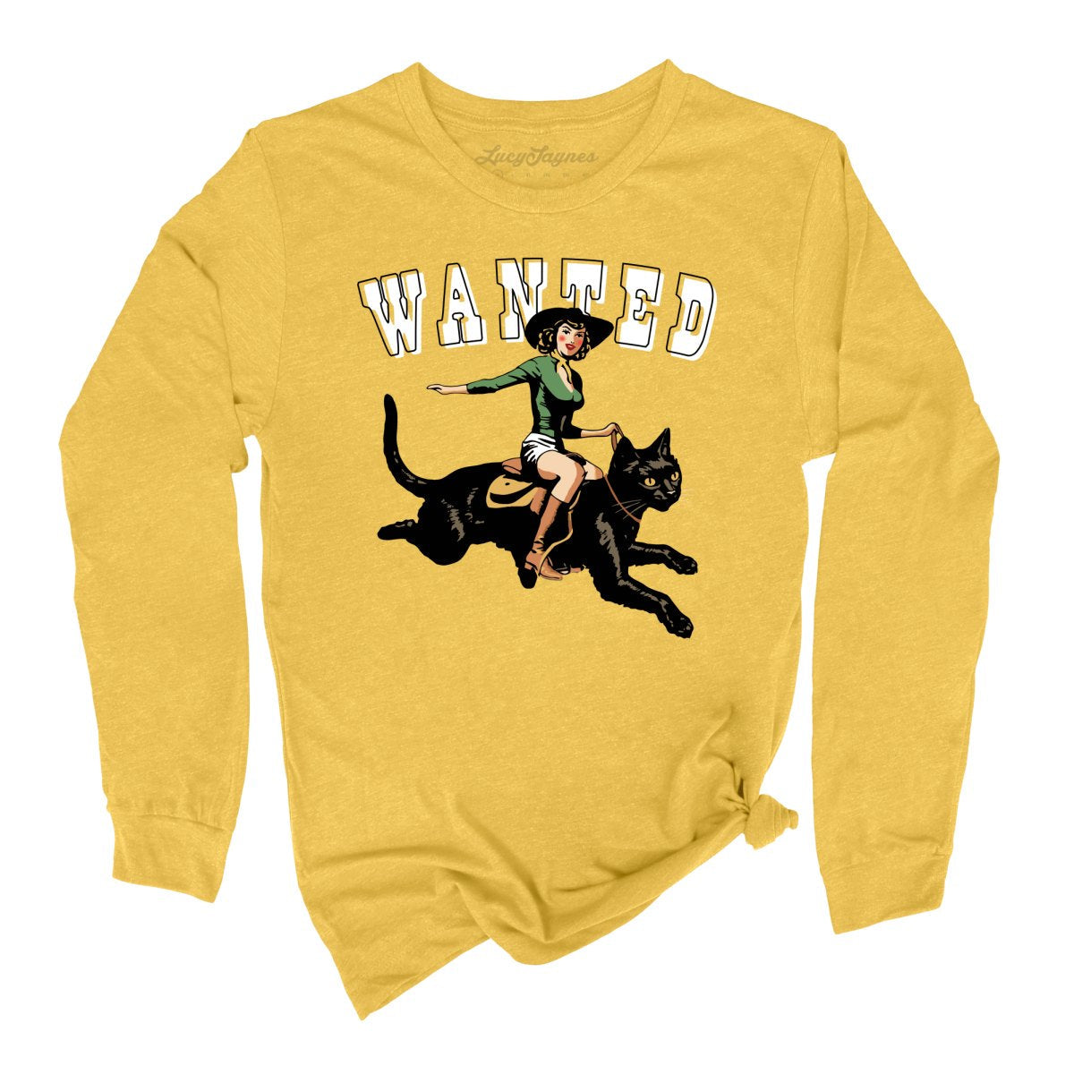 Wanted Long Sleeve Tee