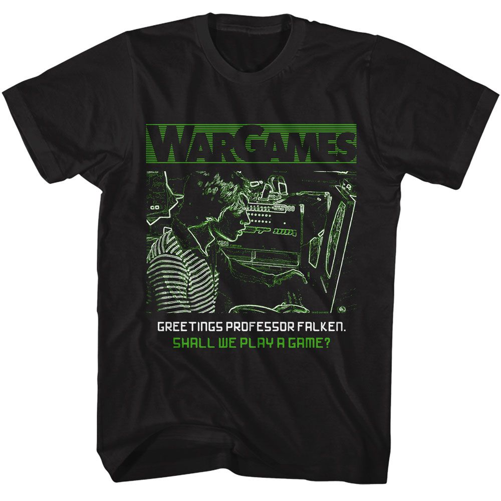WarGames - Greetings Professor Boyfriend Tee
