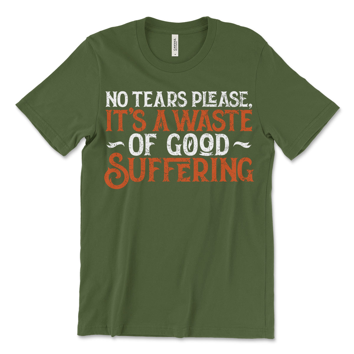 Waste Of Suffering Shirt