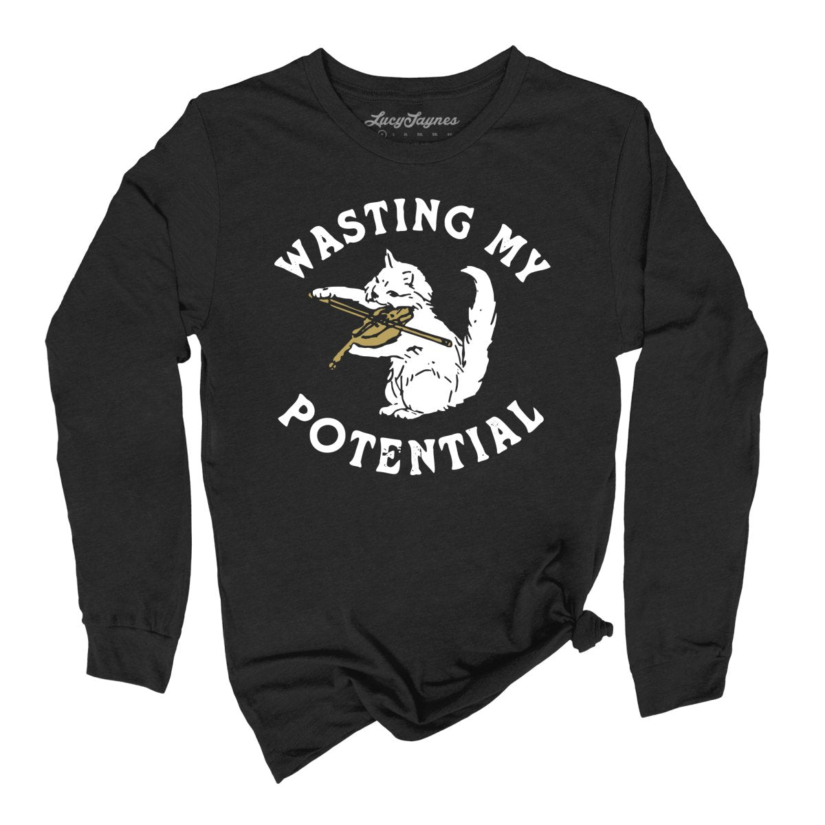 Wasting My Potential Long Sleeve Tee
