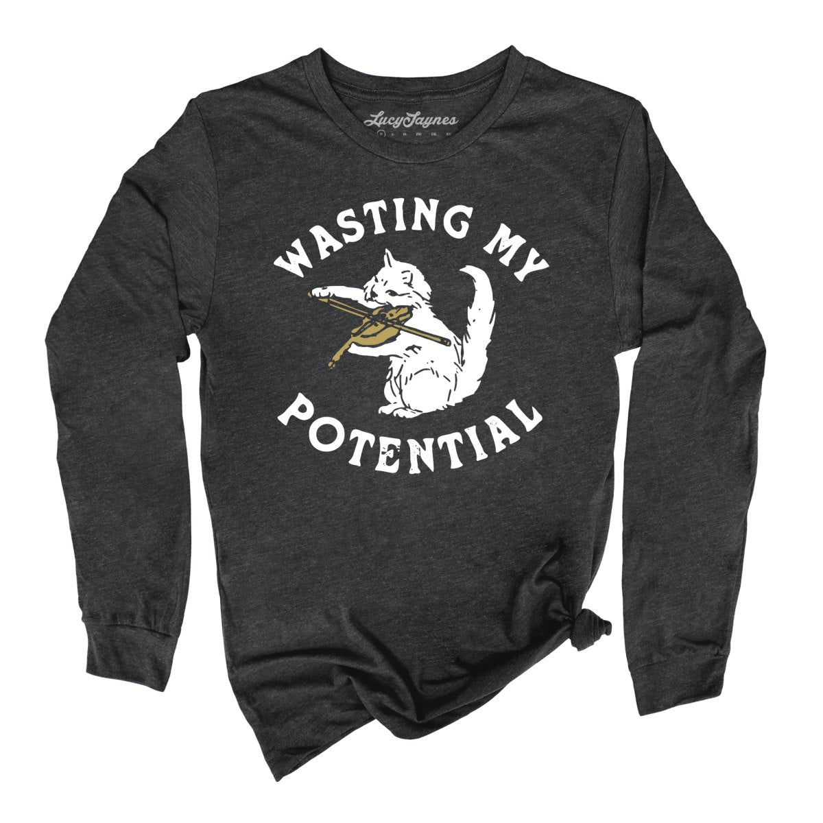 Wasting My Potential Long Sleeve Tee