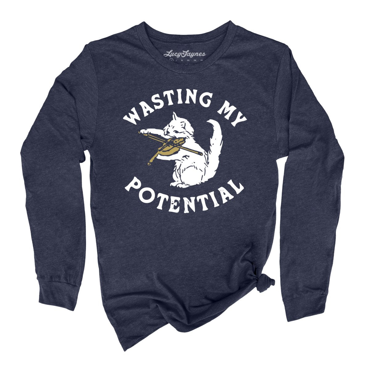 Wasting My Potential Long Sleeve Tee