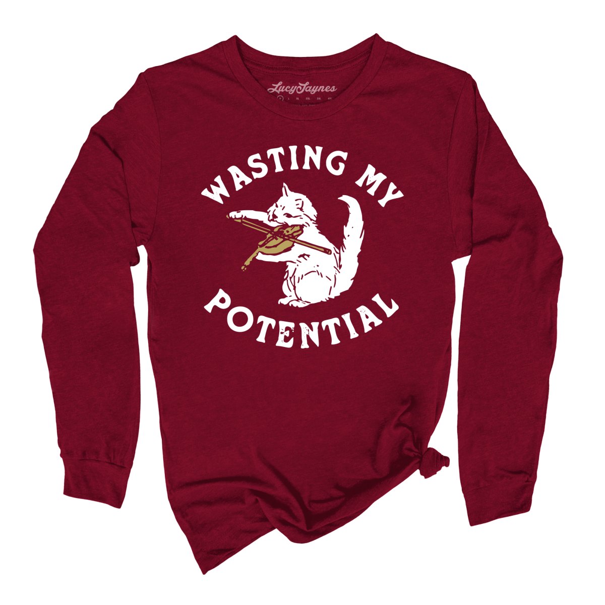 Wasting My Potential Long Sleeve Tee