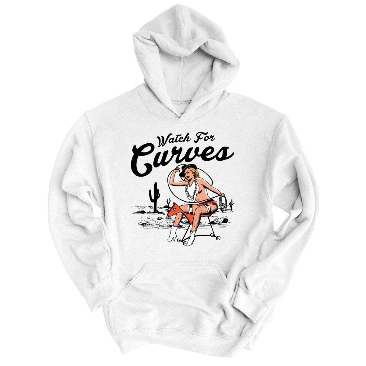 Watch For Curves Hoodie