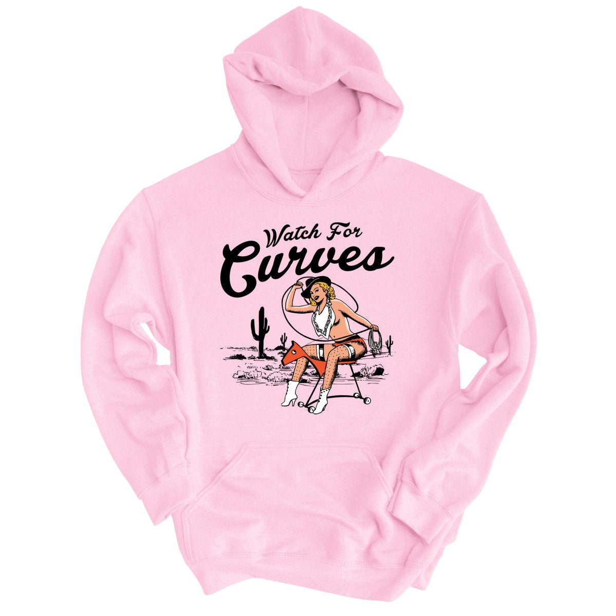 Watch For Curves Hoodie