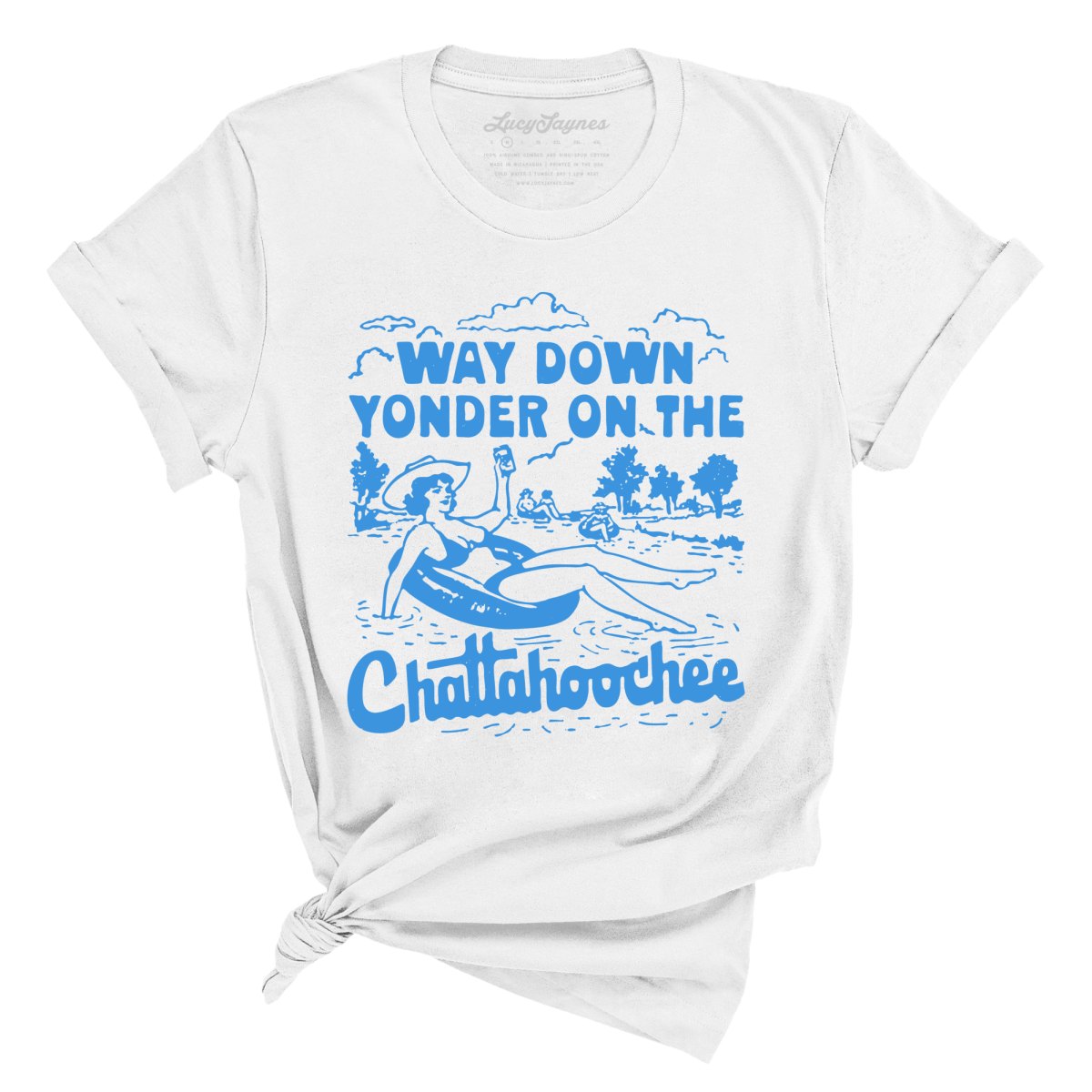 Way Down Yonder On The Chattahoochee - Tee