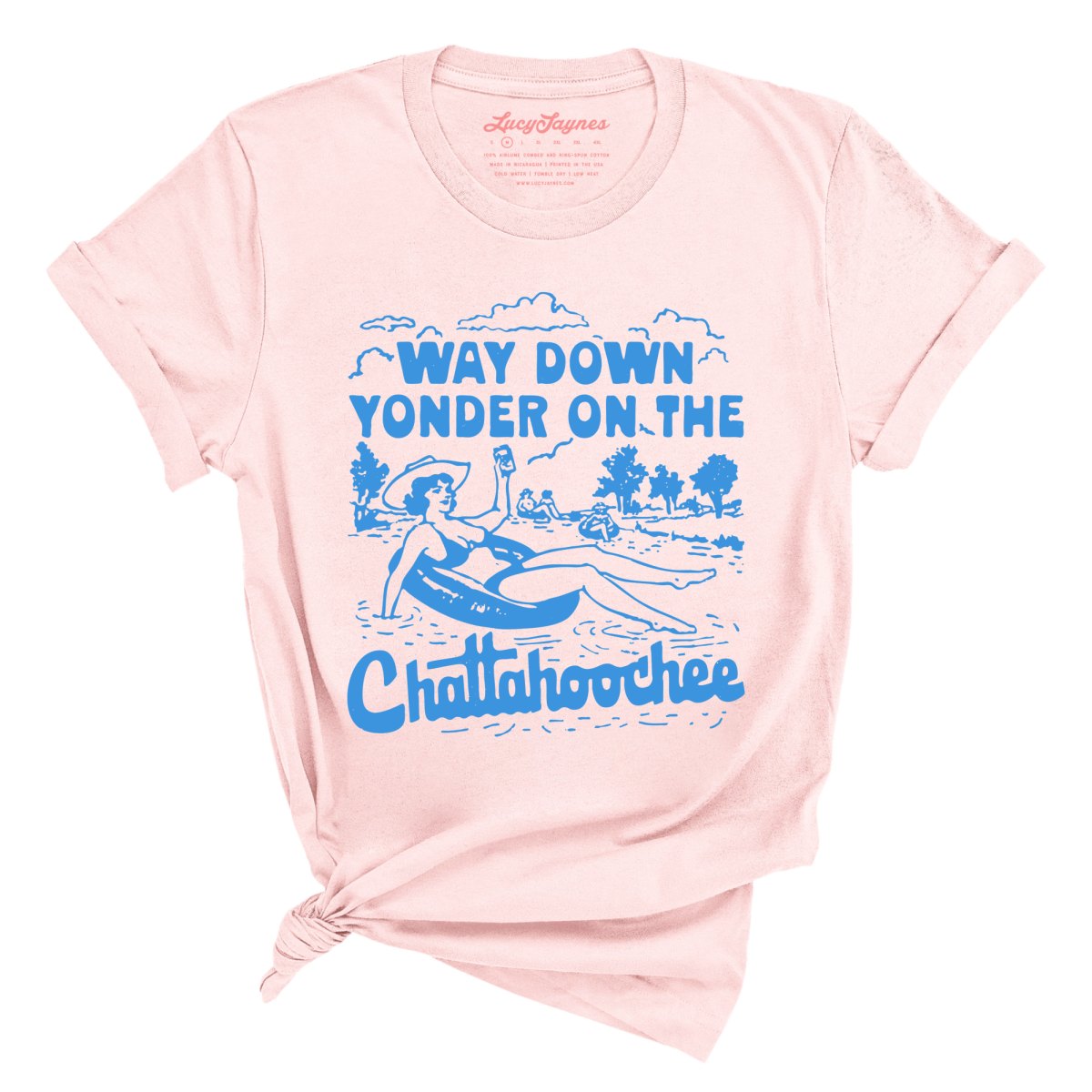 Way Down Yonder On The Chattahoochee - Tee