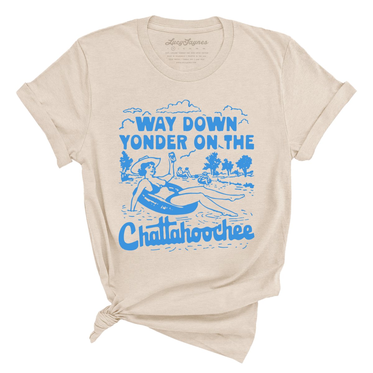 Way Down Yonder On The Chattahoochee - Tee
