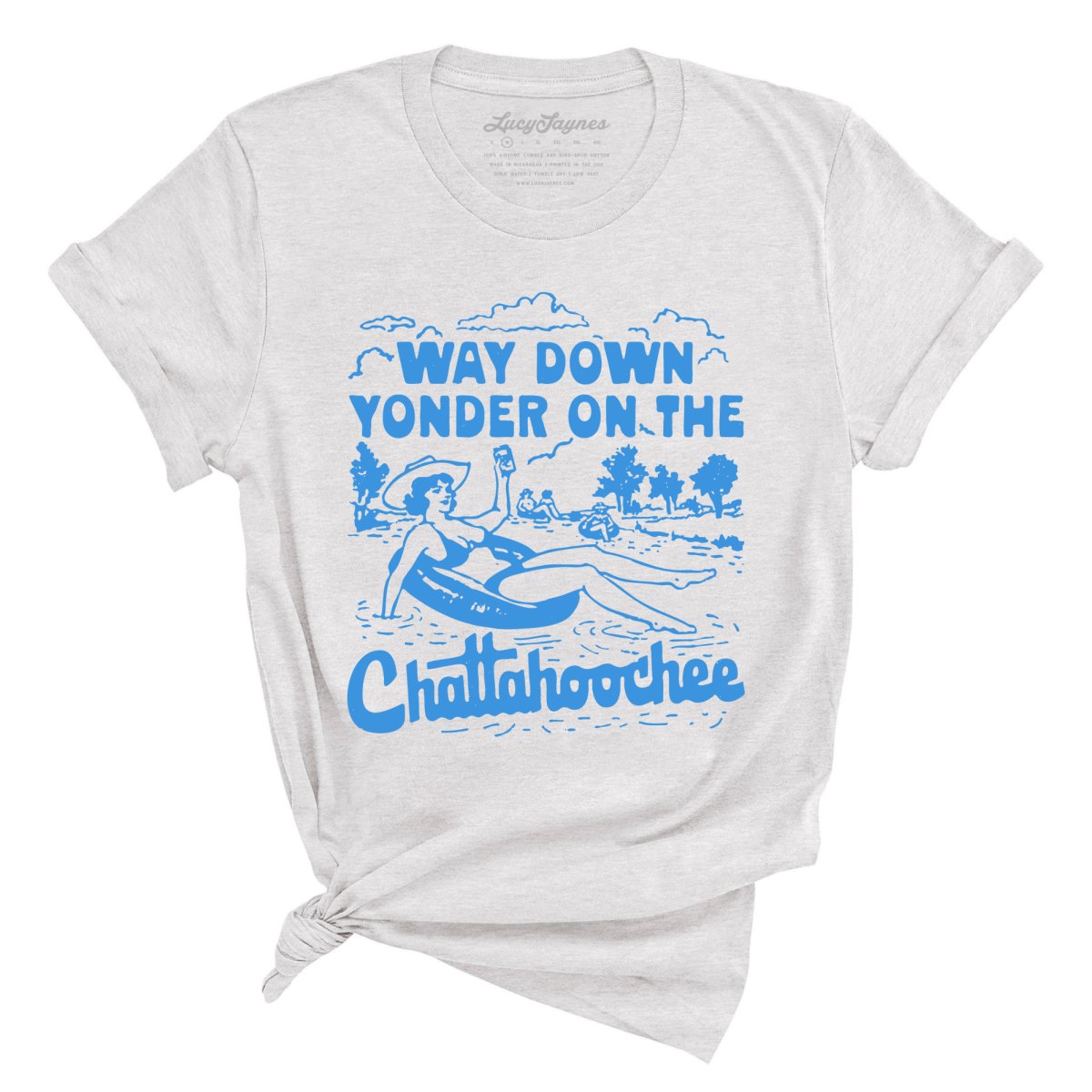Way Down Yonder On The Chattahoochee - Tee