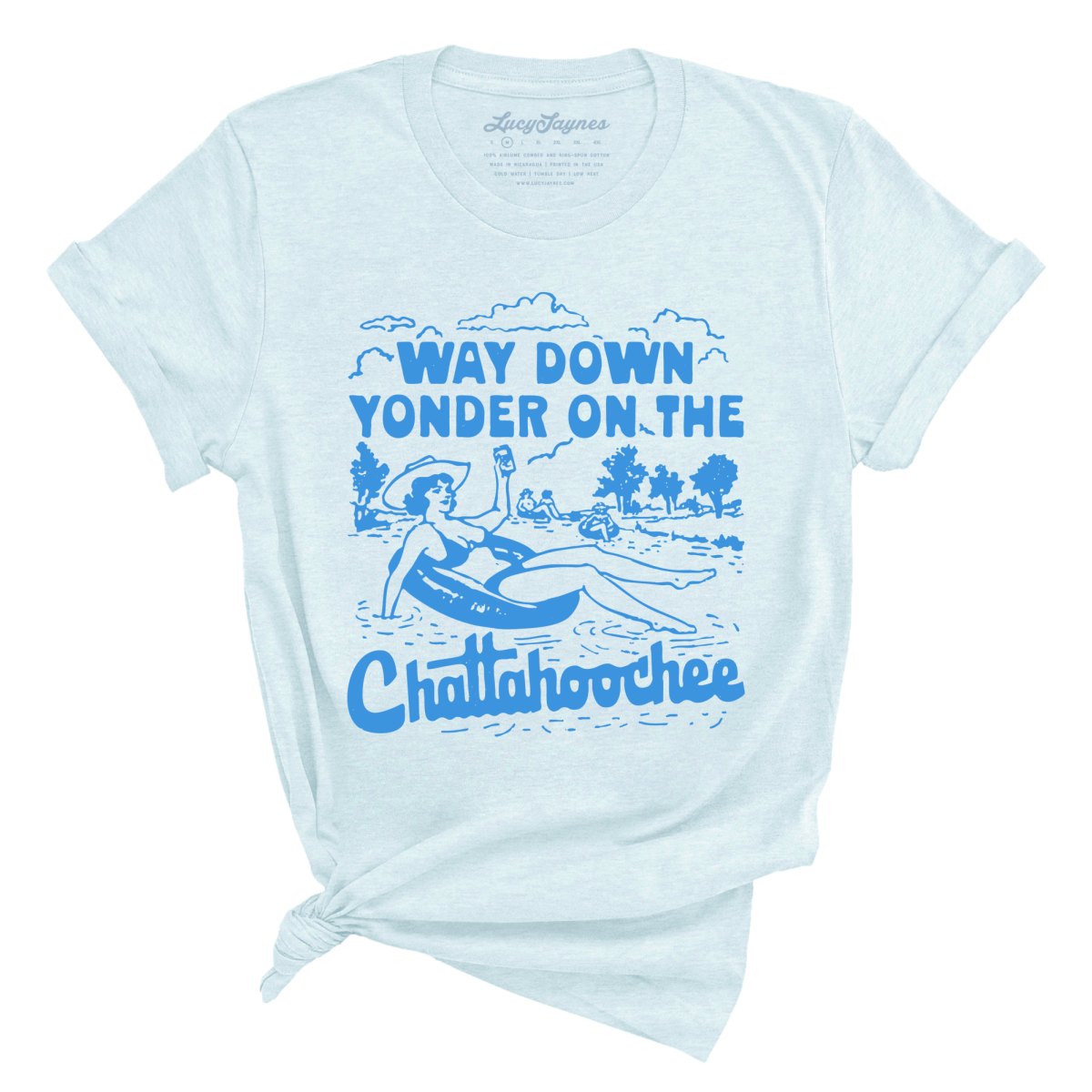 Way Down Yonder On The Chattahoochee - Tee