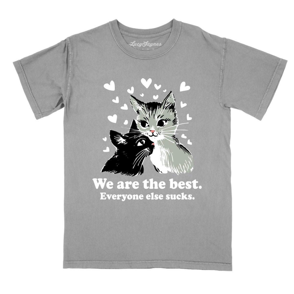 We Are The Best Comfort Colors Tee