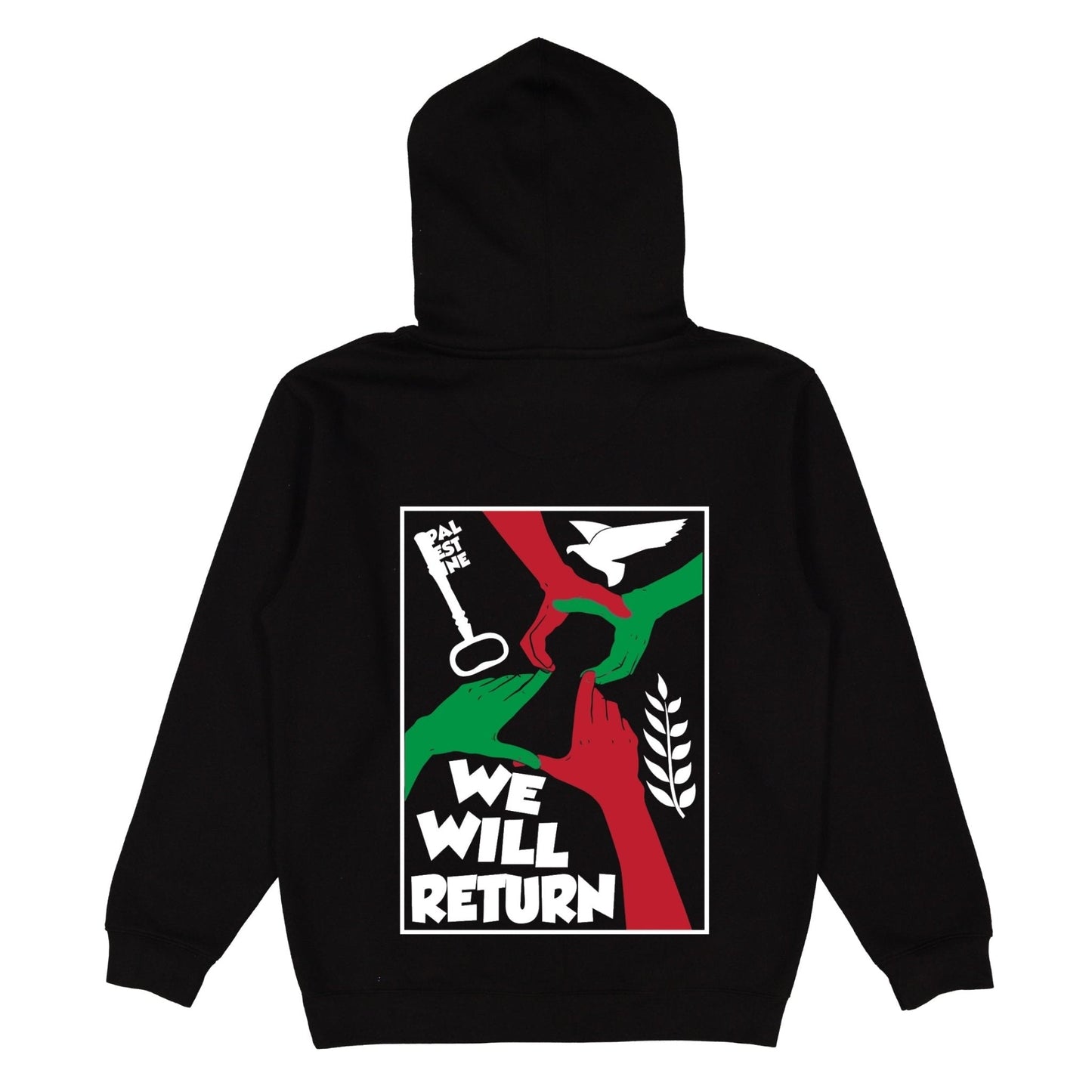 We Will Return Hoodie