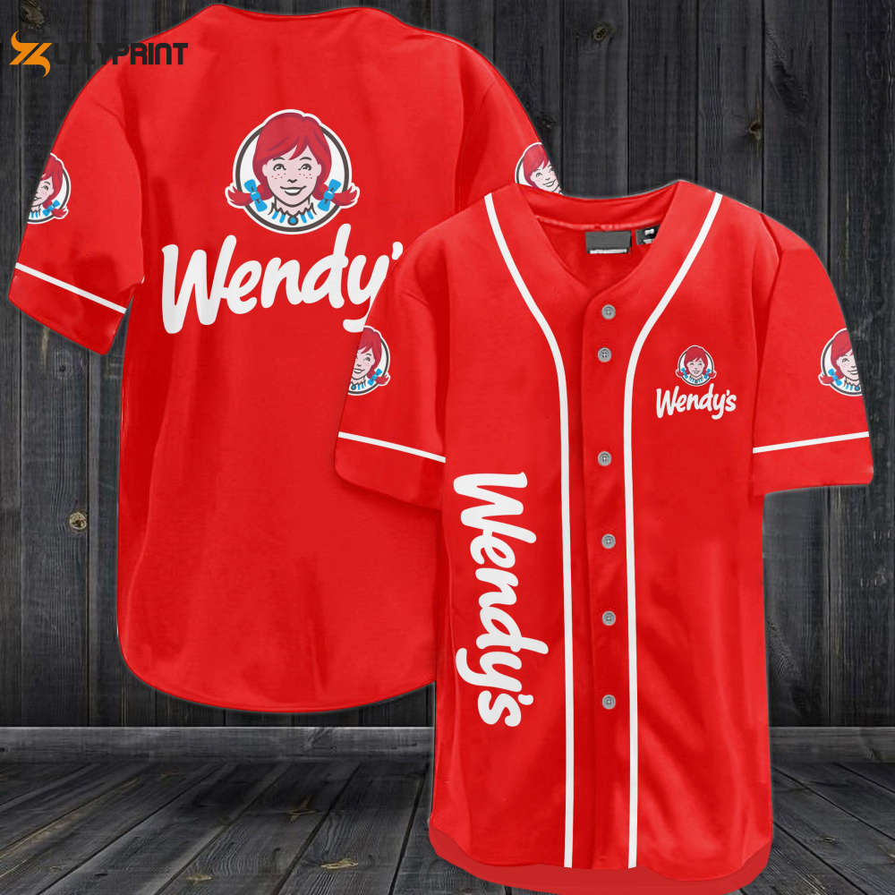 Wendy's Baseball Jersey - lylyprint.com