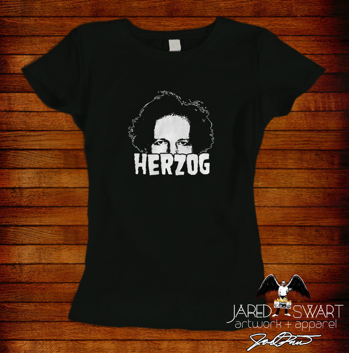 Werner Herzog Designer Tee "Herzog"