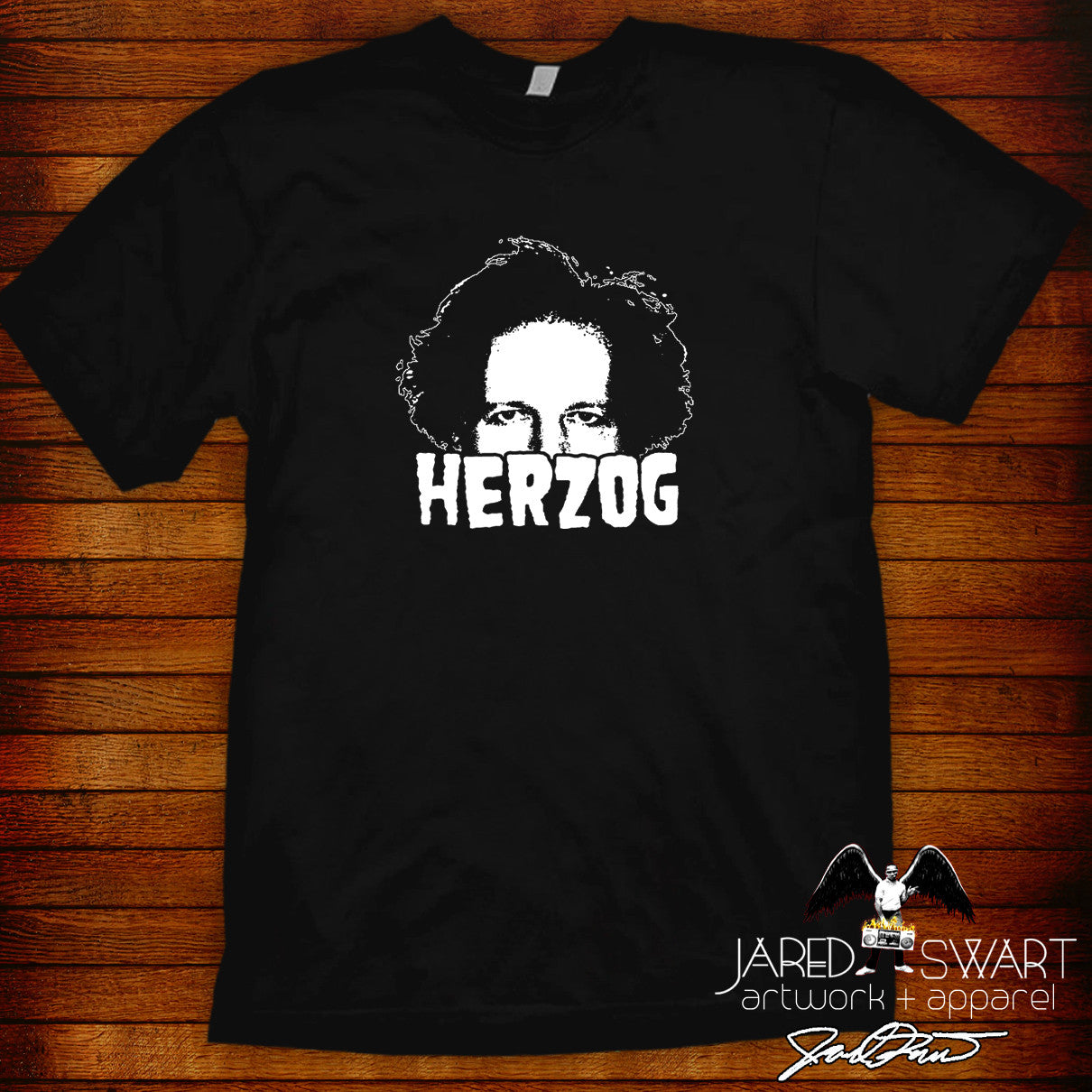 Werner Herzog Designer Tee "Herzog"
