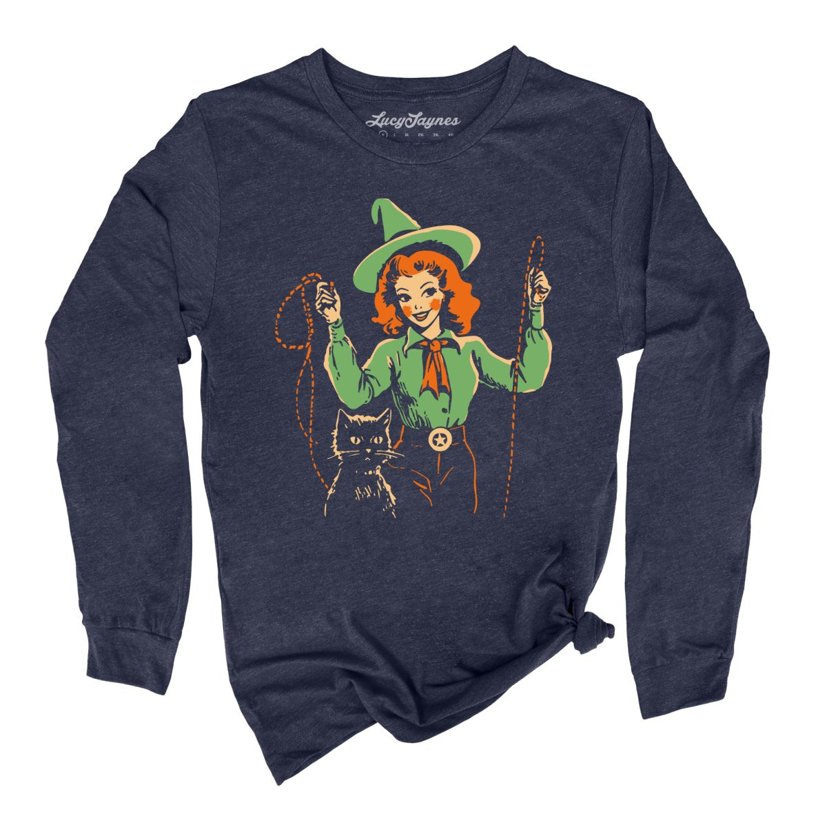 Western Witch Long Sleeve Tee