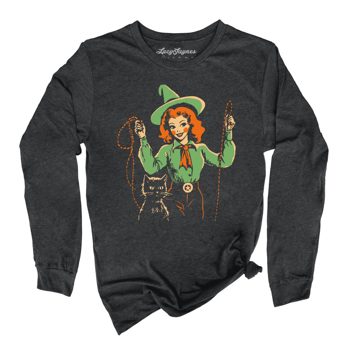 Western Witch Long Sleeve Tee