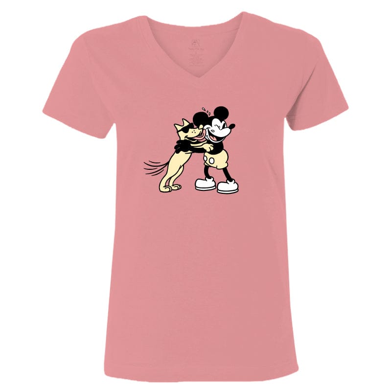 Wet Willie - Ladies T-Shirt V-Neck