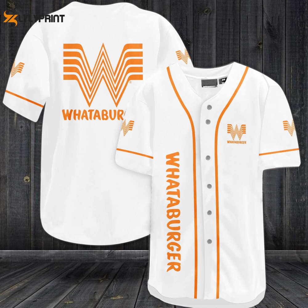 Whataburger Baseball Jersey - lylyprint.com