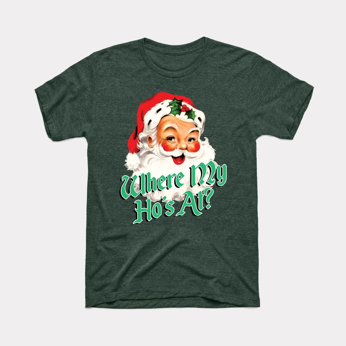 Where My Ho's At Adult Unisex Tee