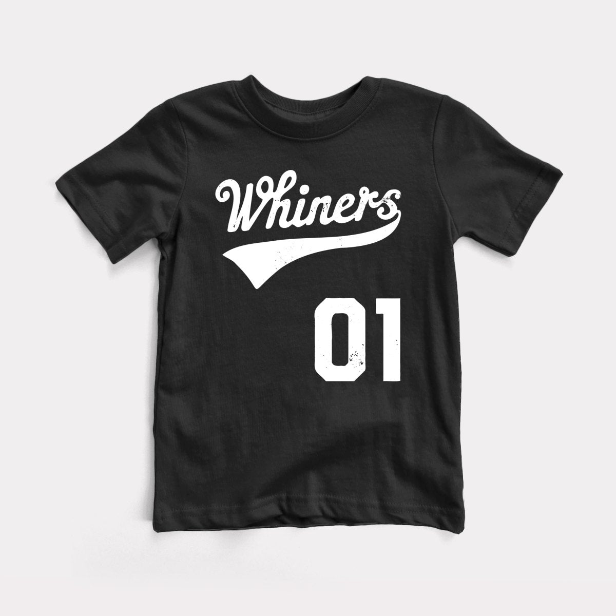 Whiners Script Toddler Tee