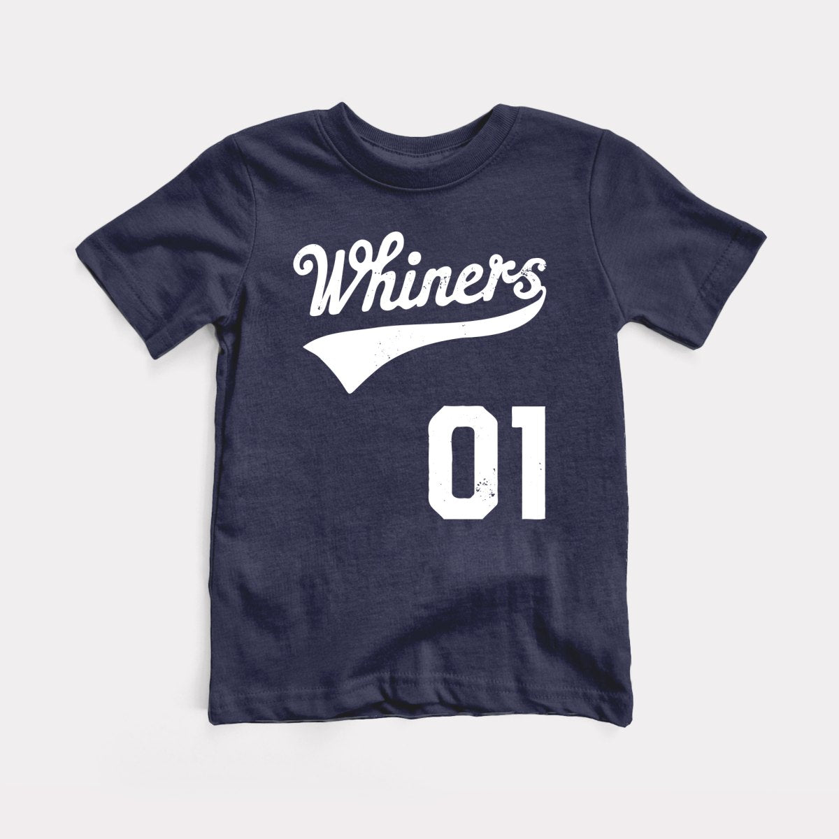 Whiners Script Toddler Tee