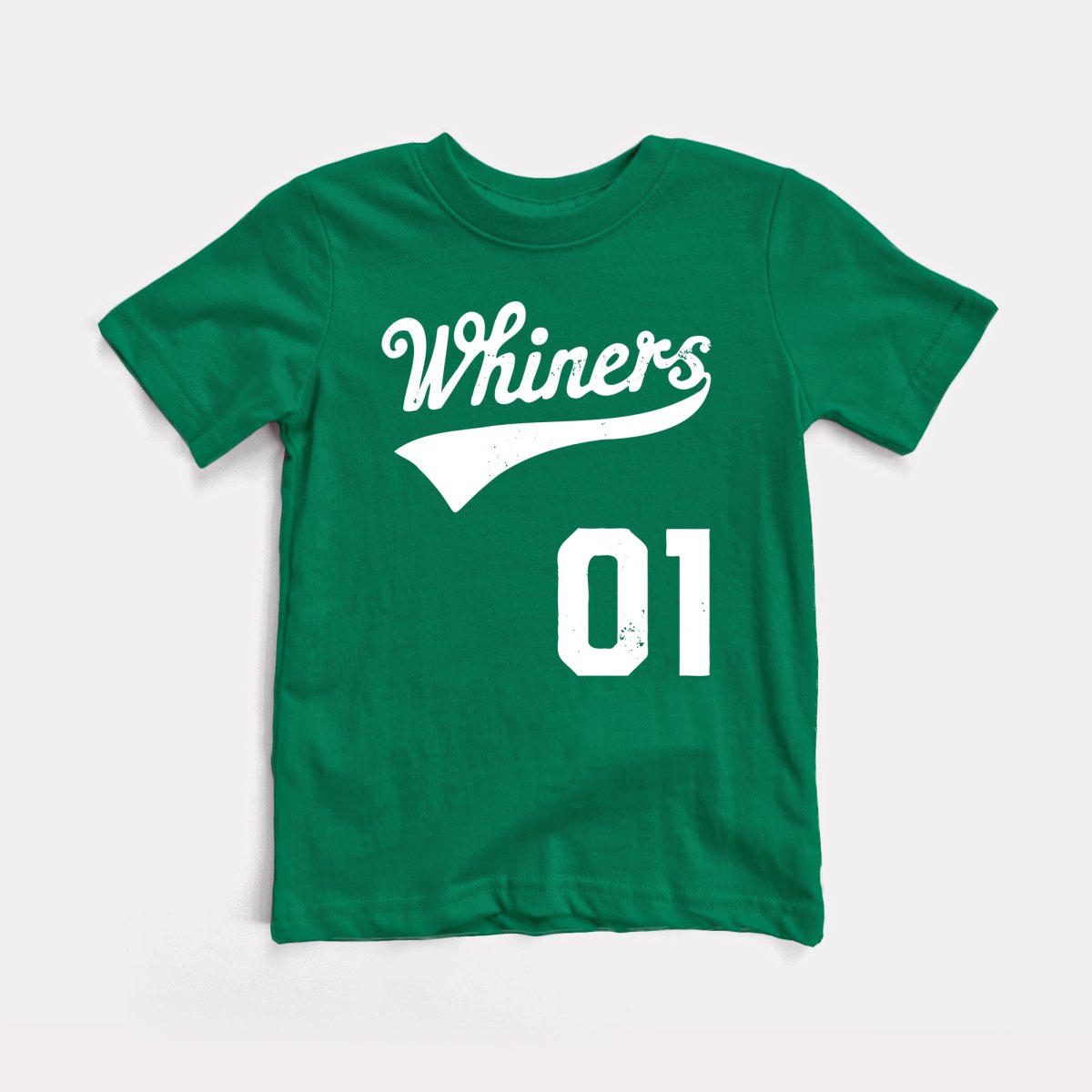 Whiners Script Toddler Tee