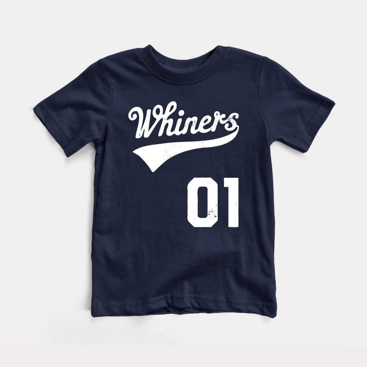 Whiners Script Youth Tee