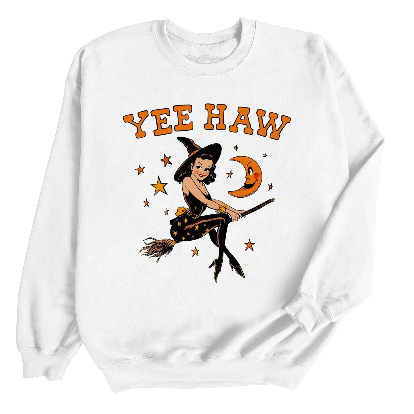 Yee Haw Witch Sweatshirt