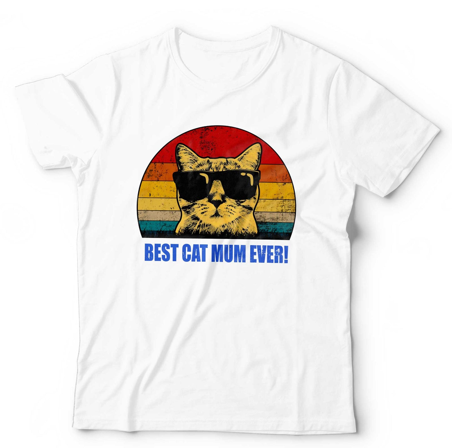 Best Cat Mum Ever Tshirt Unisex