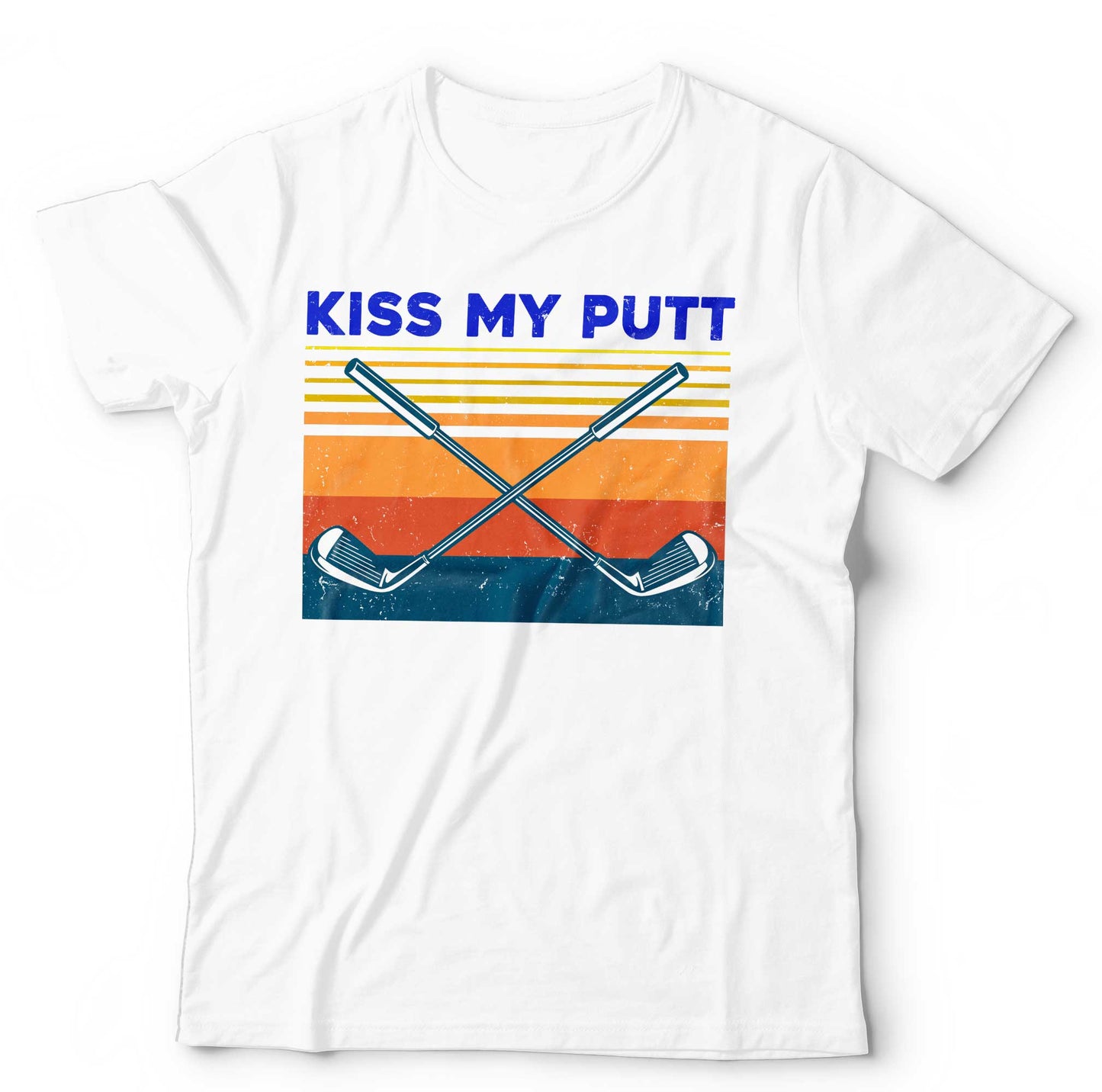 Kiss My Putt Tshirt Unisex