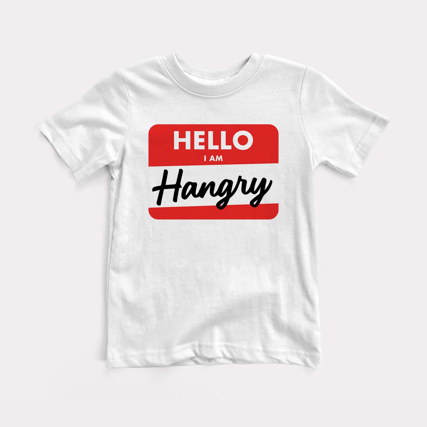 Hangry Tag Toddler Tee