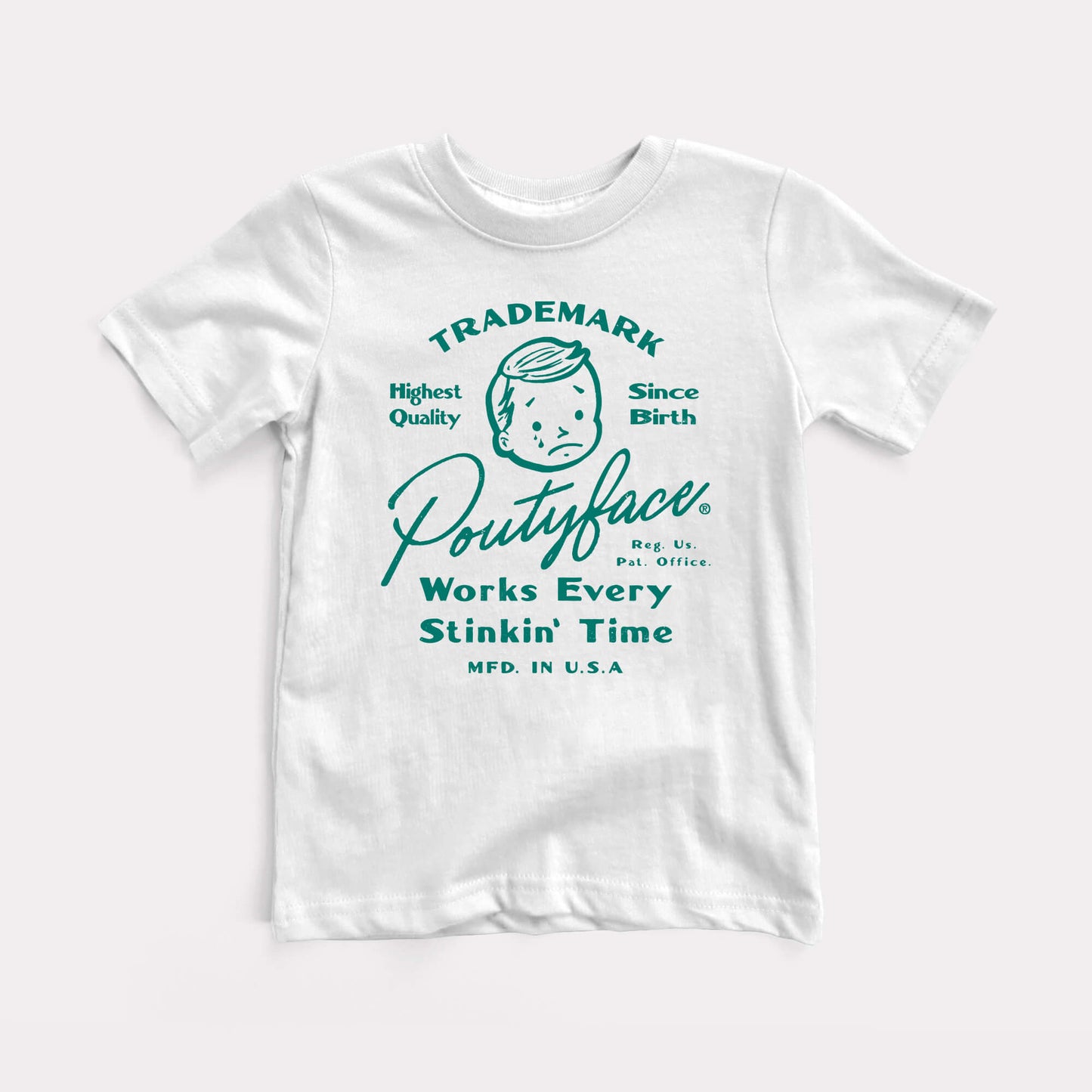 Poutyface Youth Tee