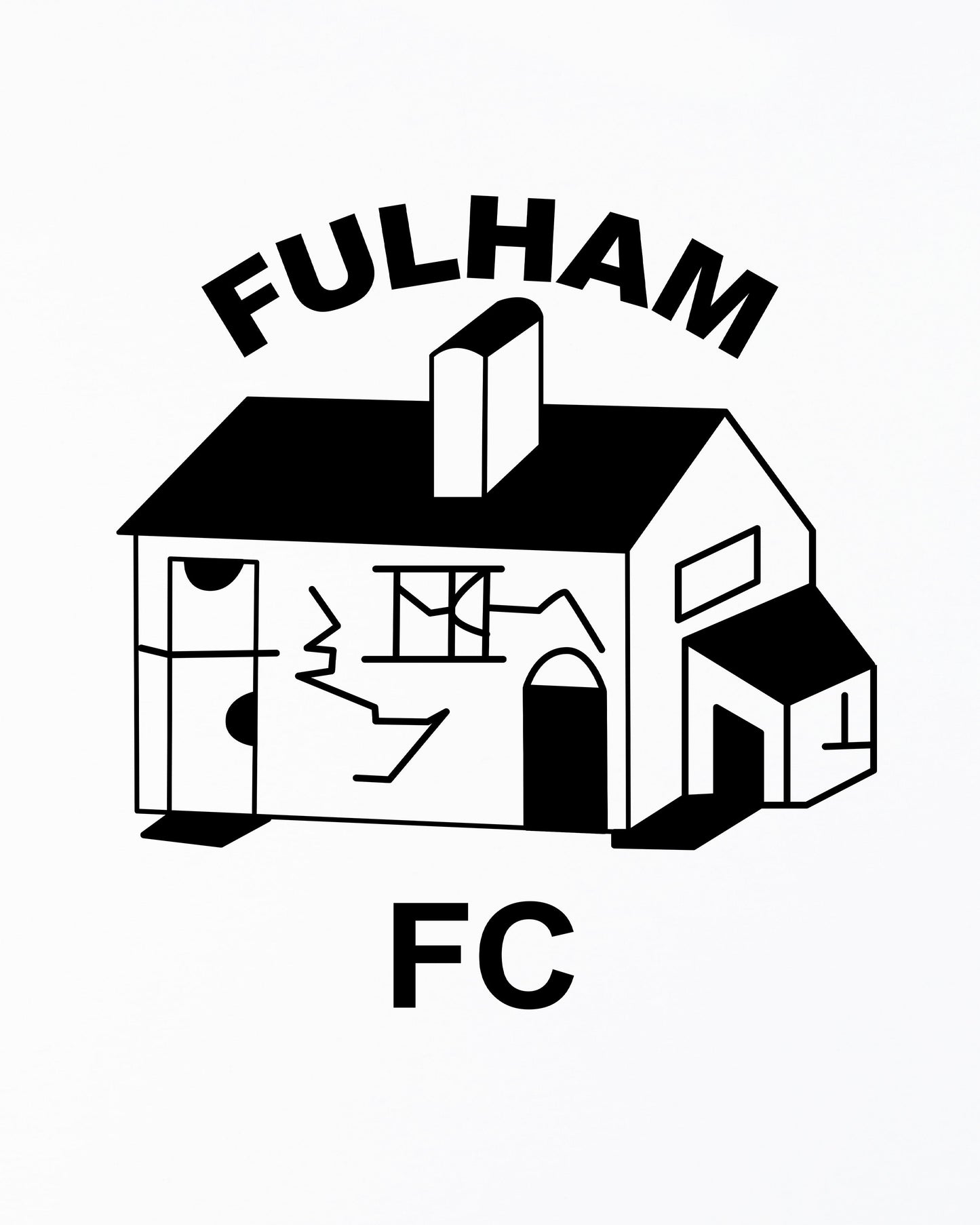 AOF x Fulham Craven Cottage - Tee