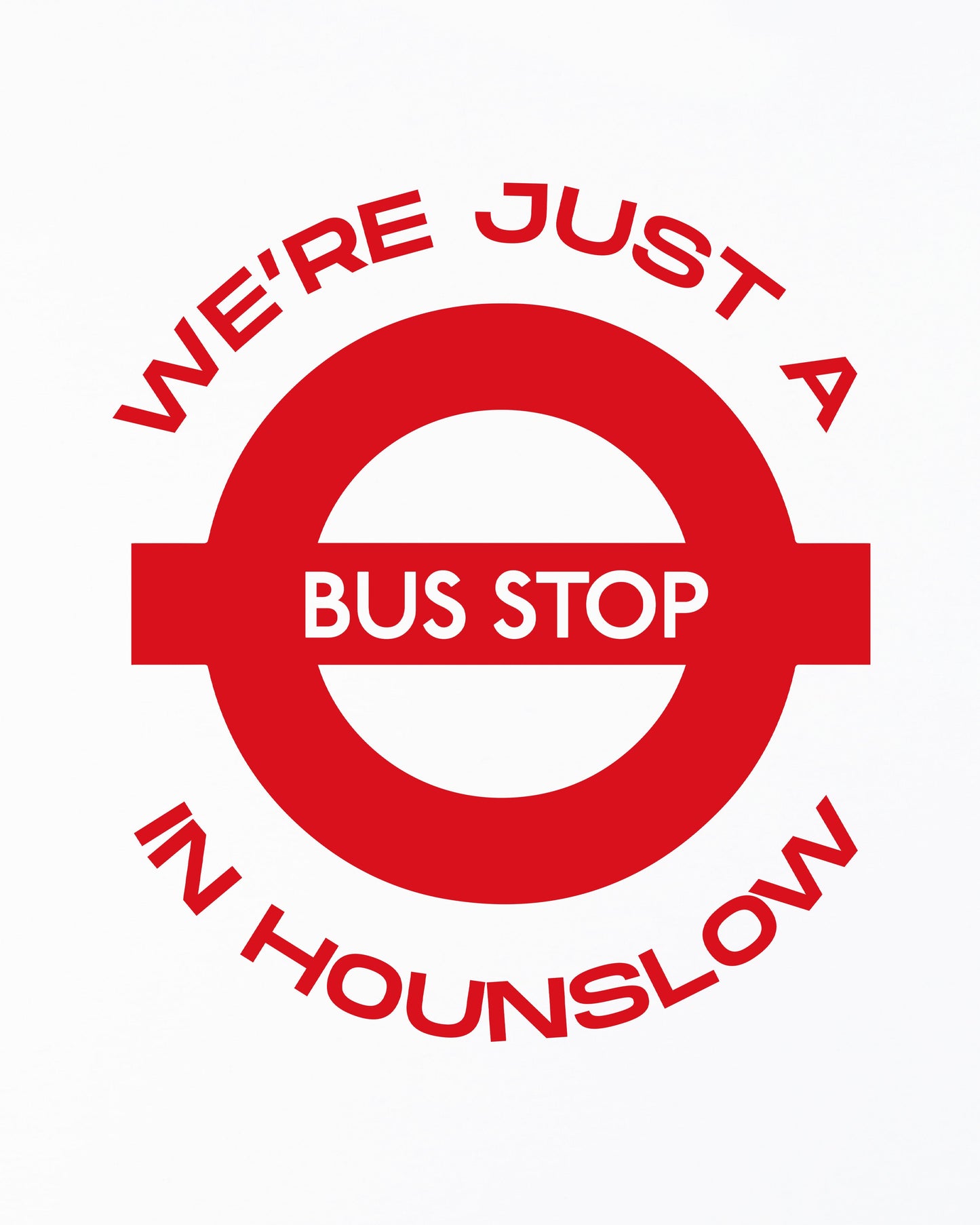 Brentford x AOF Just A Bus Stop Tee