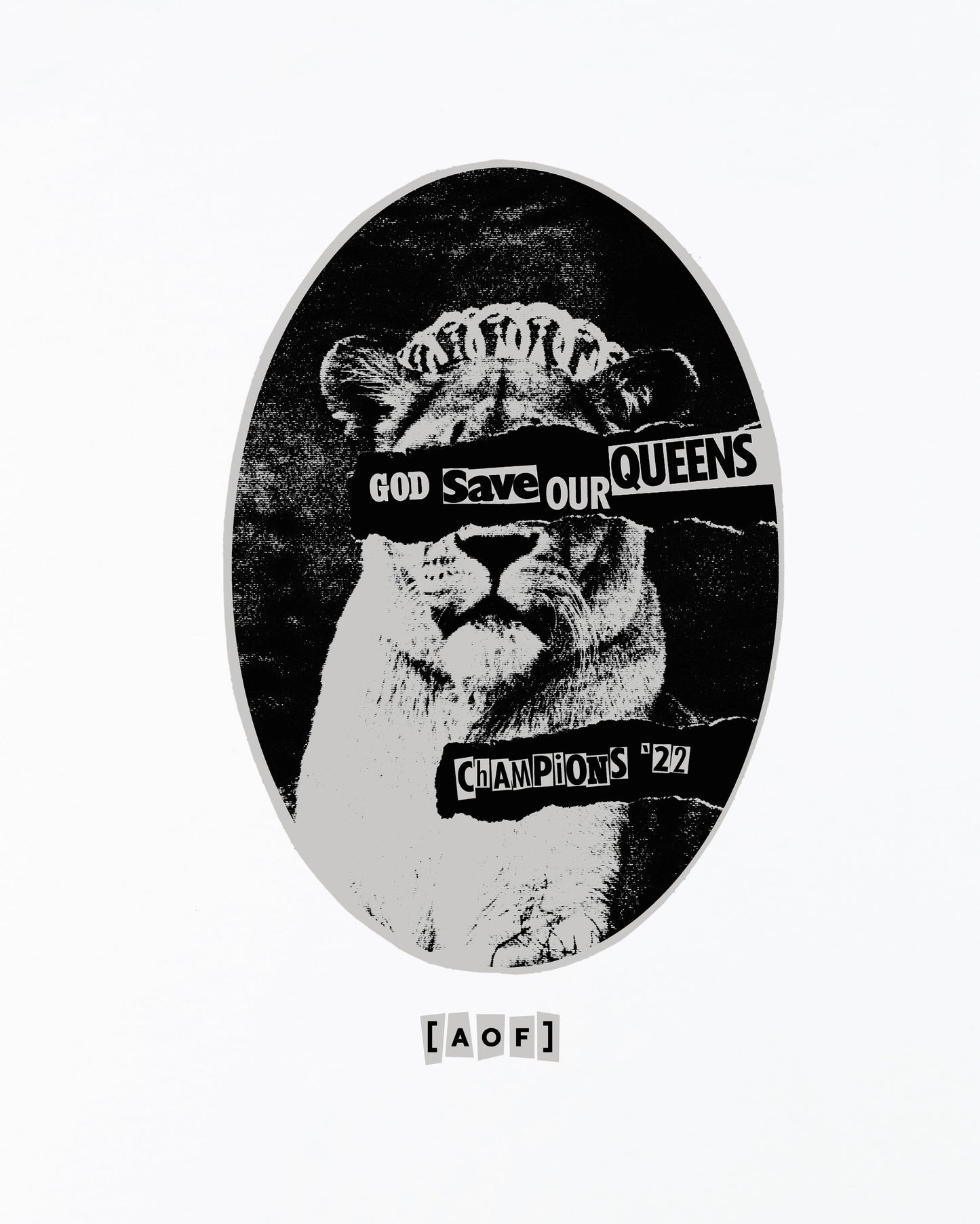 God Save Our Queens White Tee