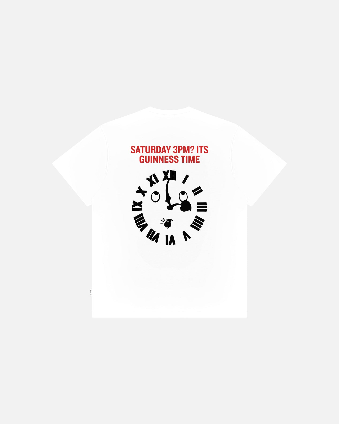 It's Guinness Time White Tee