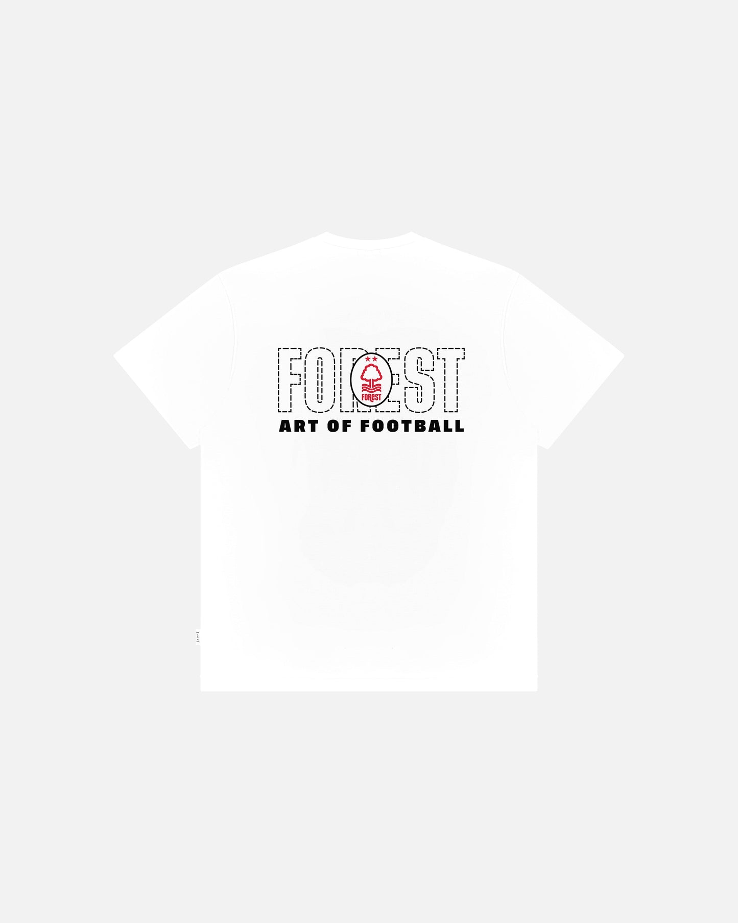 Forest 90s White Tee