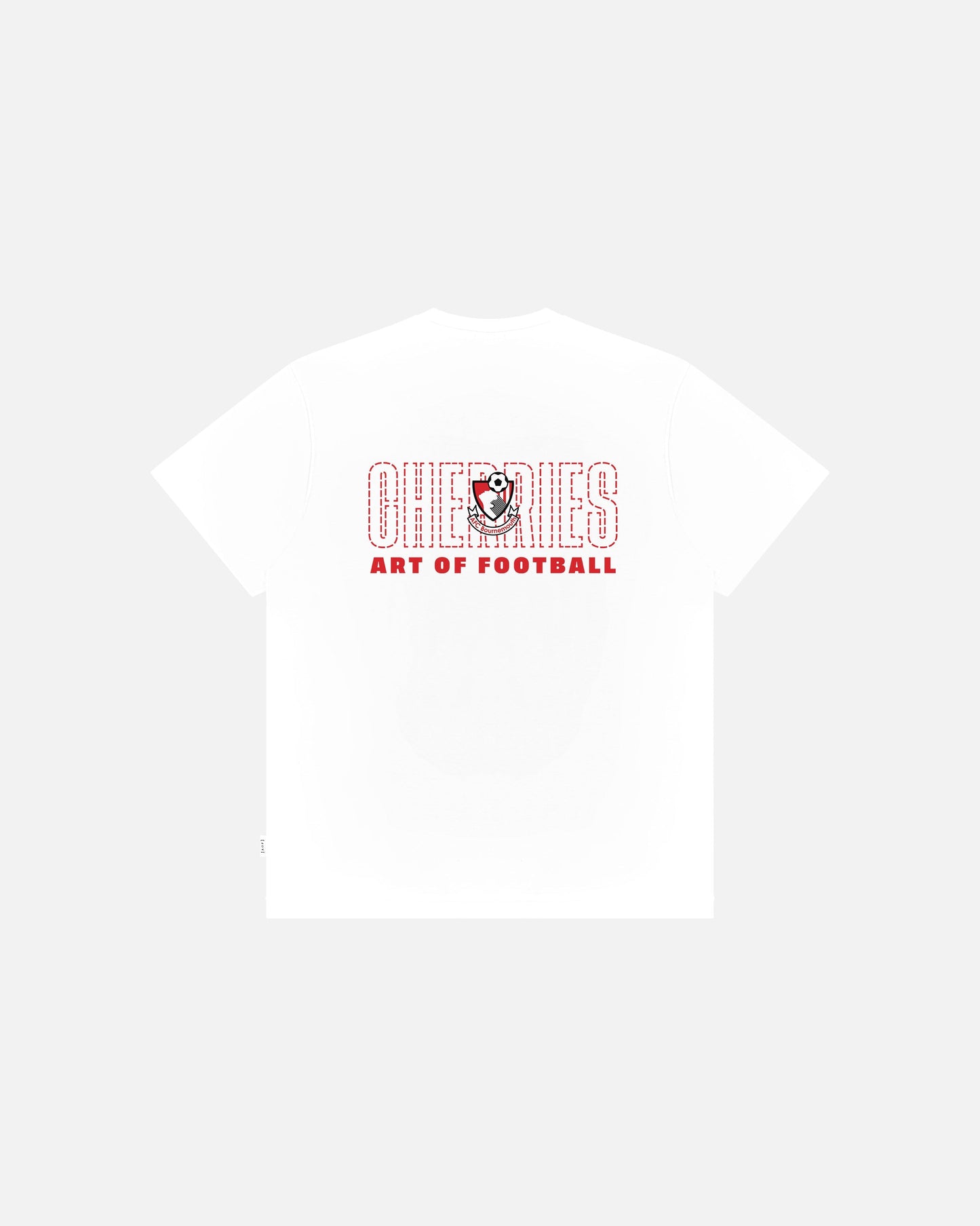 AFC Bournemouth 90s White Tee