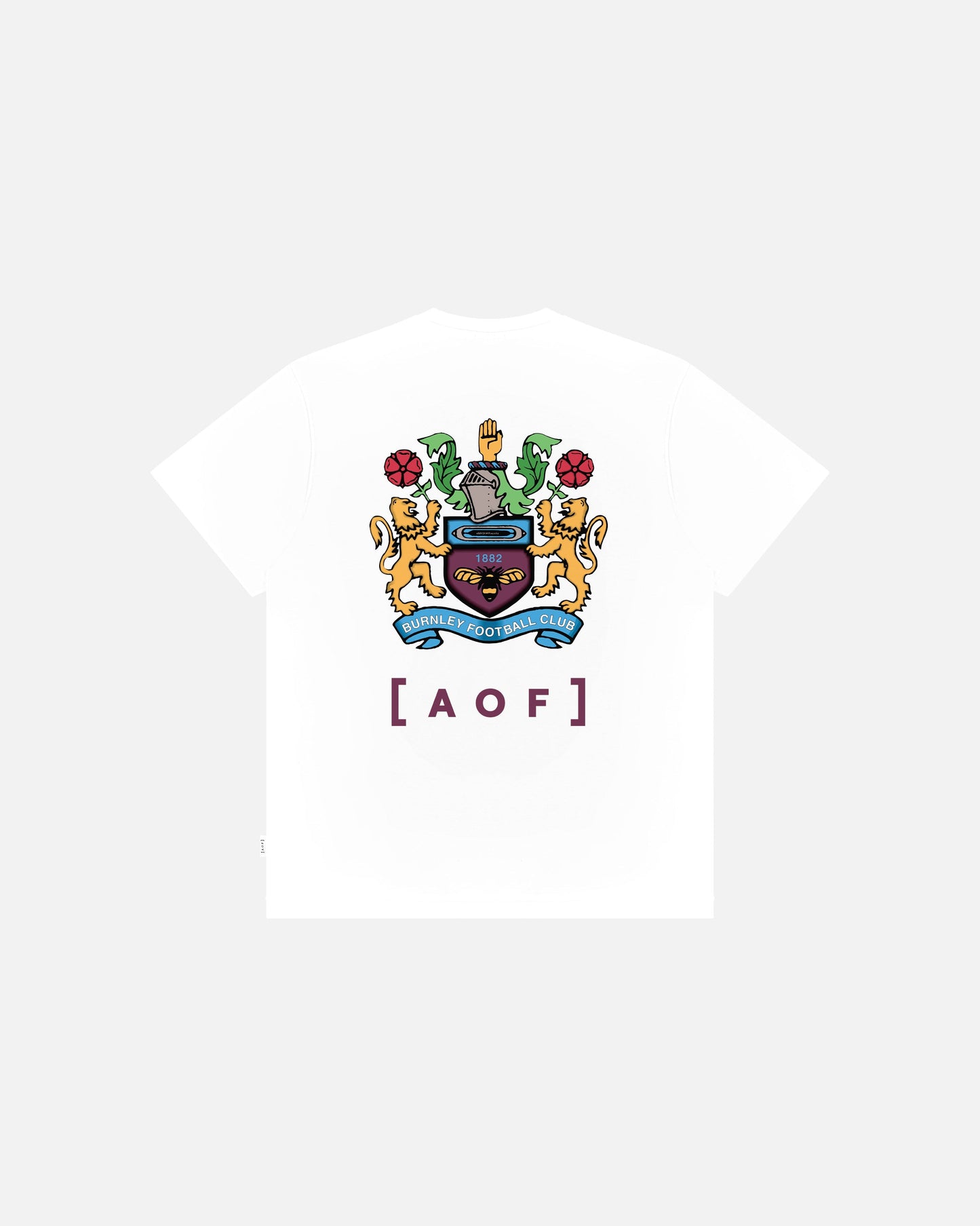 Burnley Crest Tee