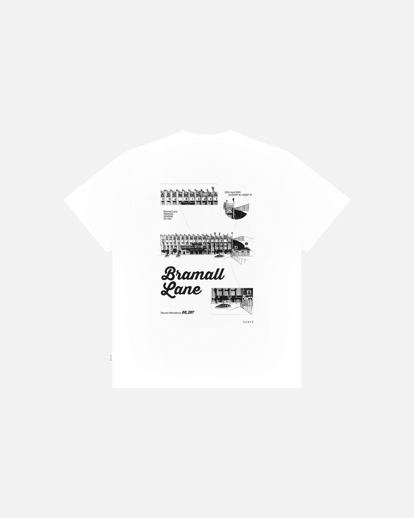 Bramall Blueprint - Tee