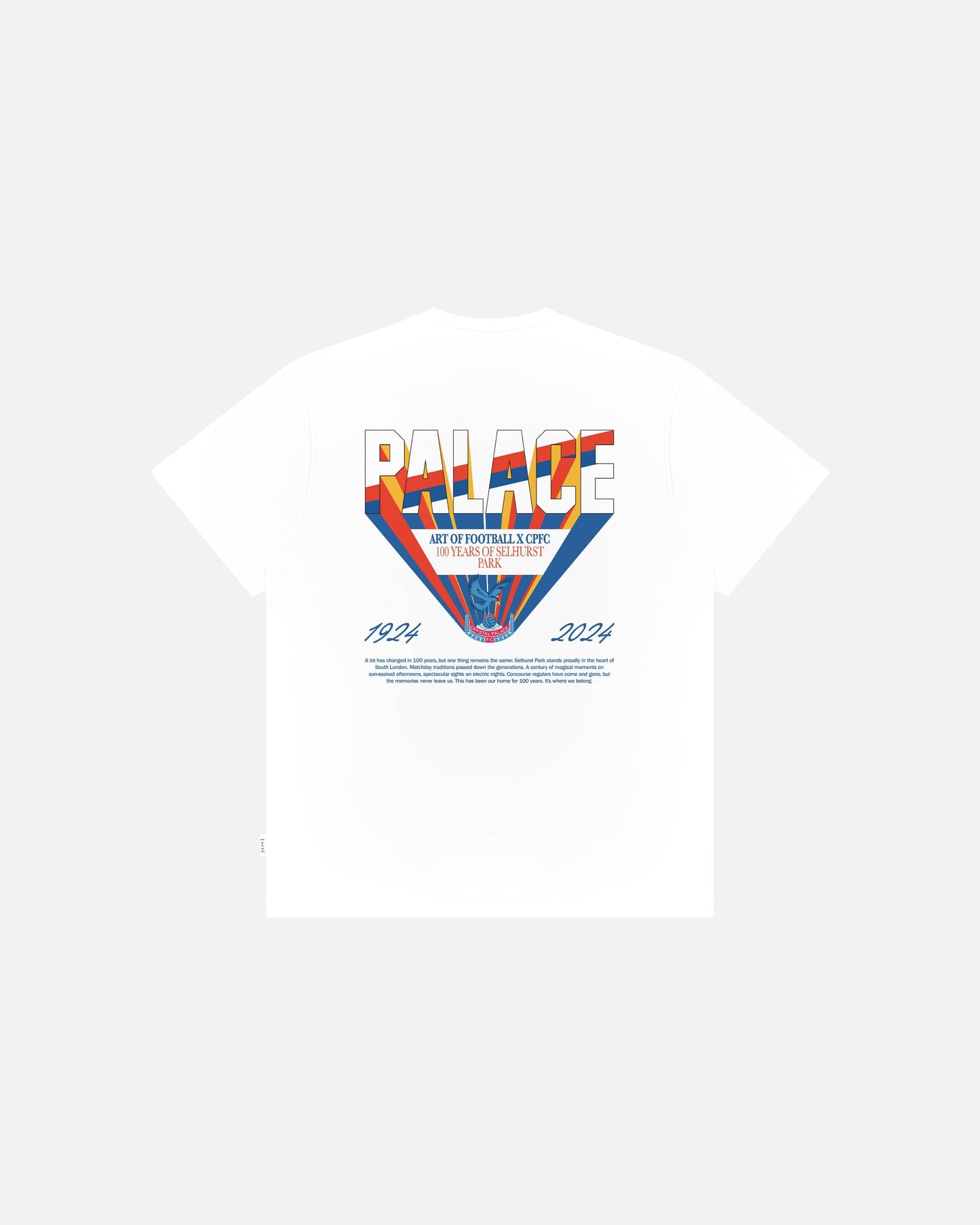 CPFC Selhurst Park Anniversary White Tee