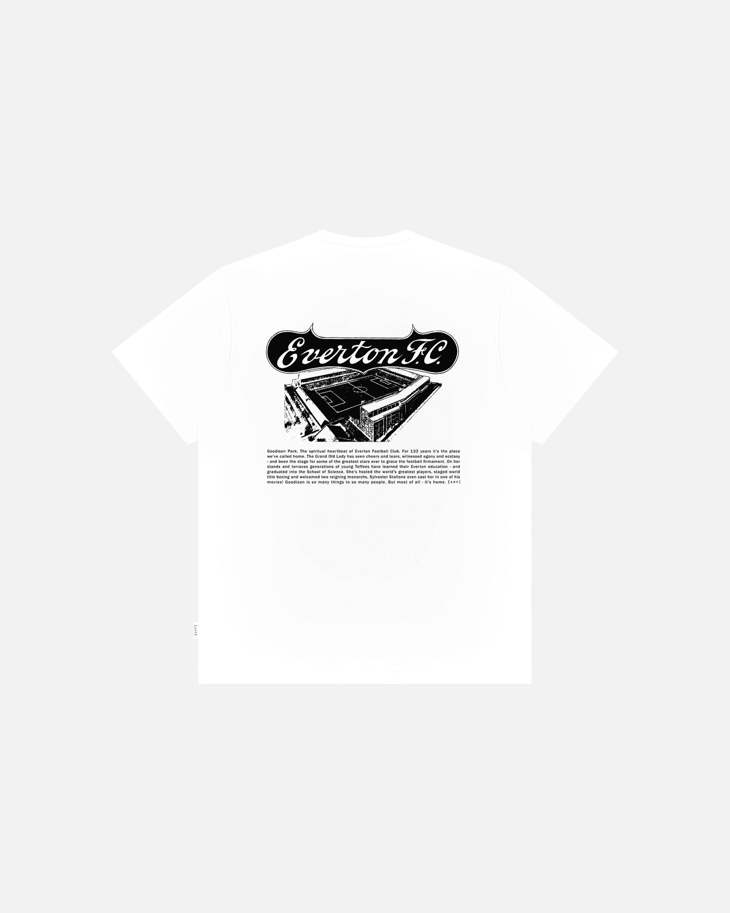 Everton 1937 Programme Tee