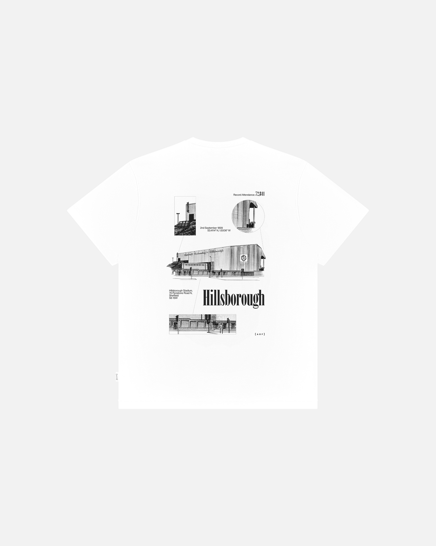Hillsborough Blueprint - Tee