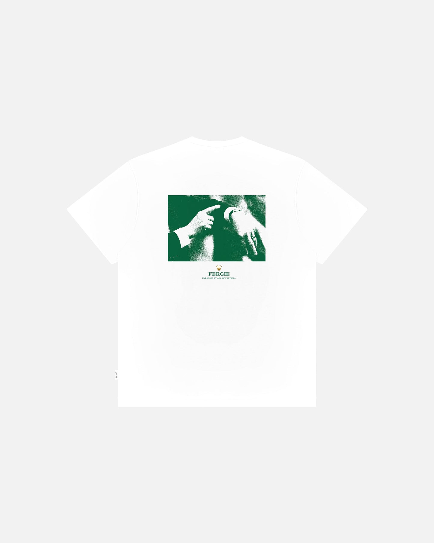 Fergie Time White Tee