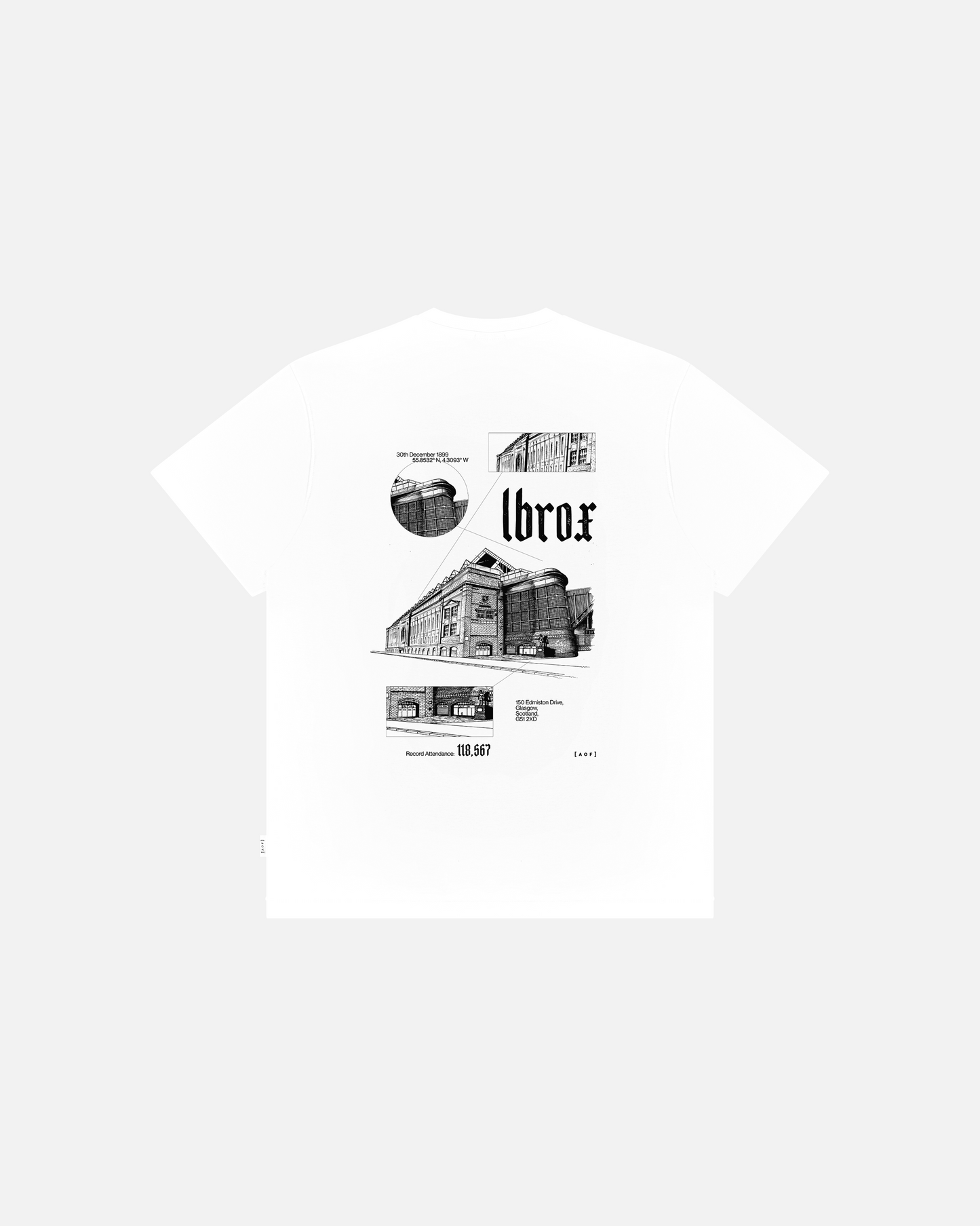 Gers Blueprint - Tee