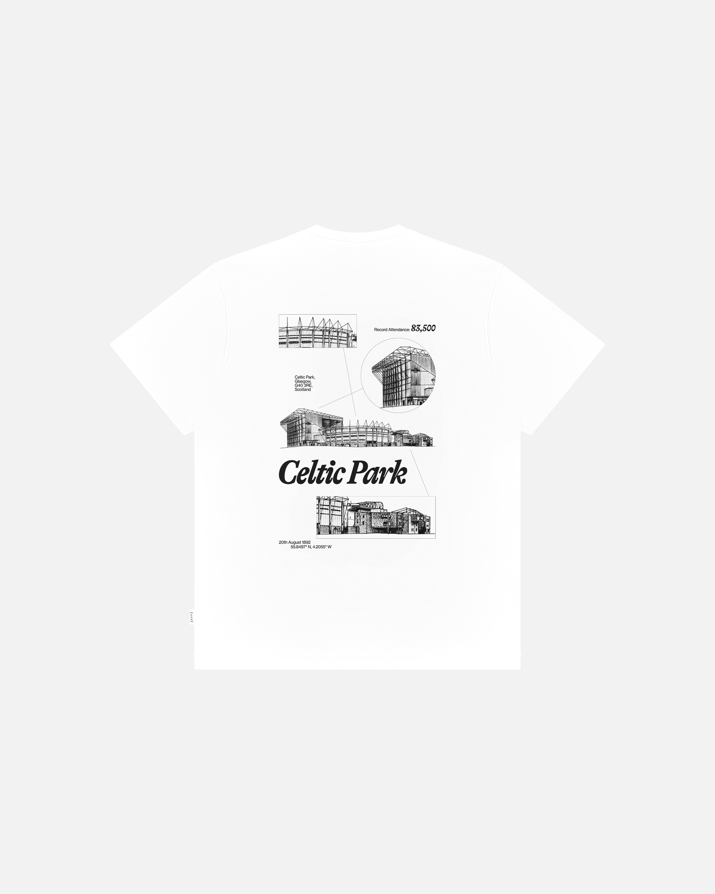 Celtic Park Blueprint - Tee