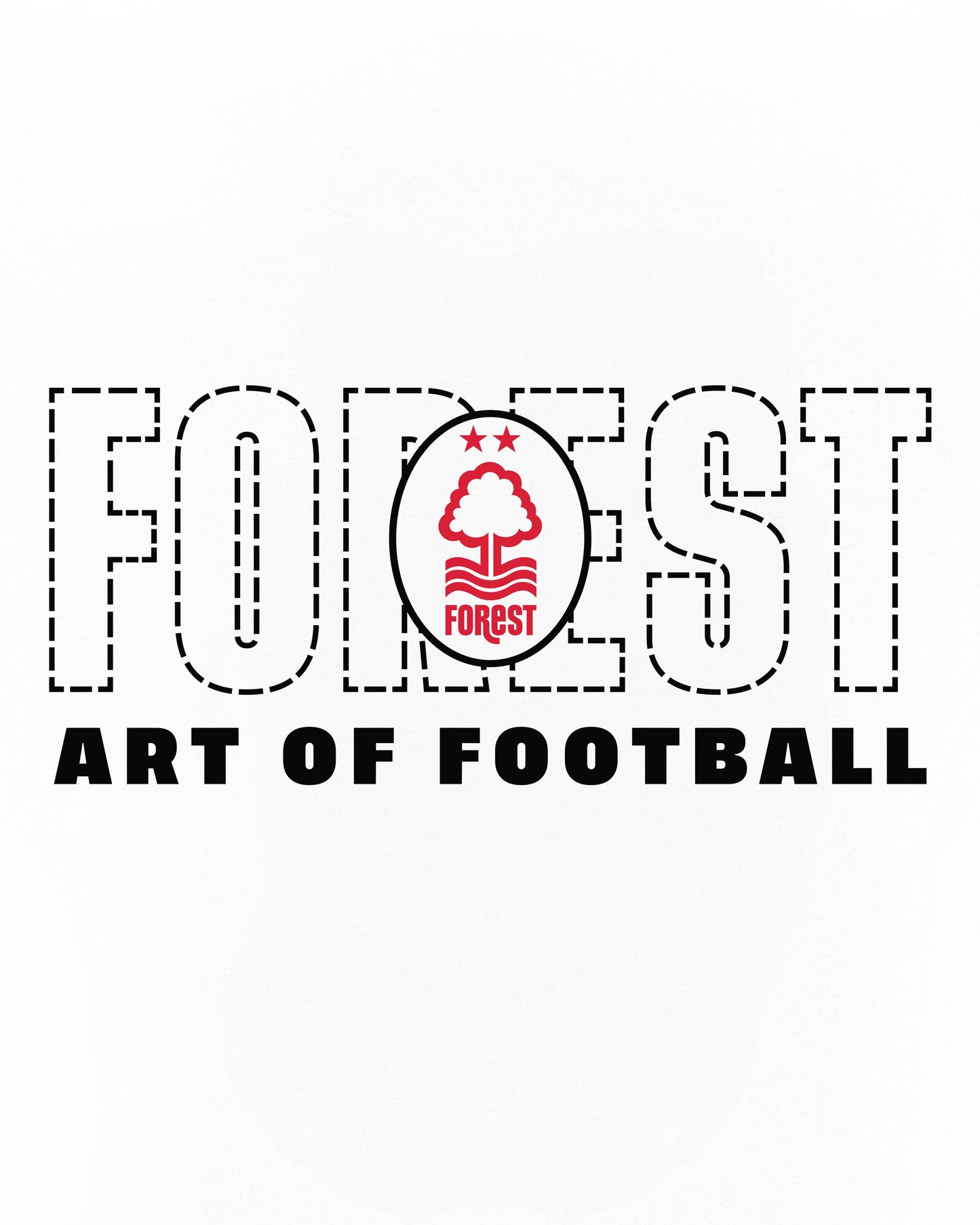 Forest 90s White Tee